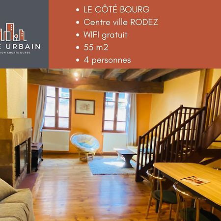 Gite Urbain - Cote Bourg Rodez Bagian luar foto